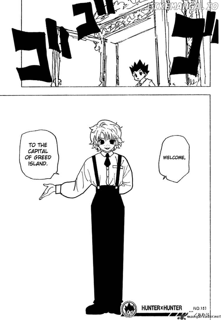 Hunter x Hunter, Chapter 183 image 15